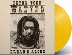 Wanted Dread & Alive (Yellow Vinyl)