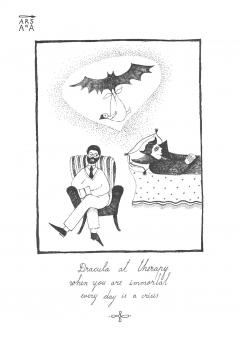 Carte postala - Dracula - Therapy