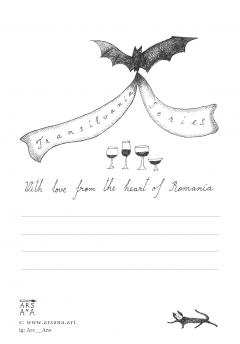 Carte postala - Dracula - Music in the night