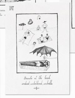 Carte postala - Dracula - Beach