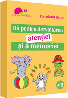 Kit pentru dezvoltarea atentiei si a memoriei