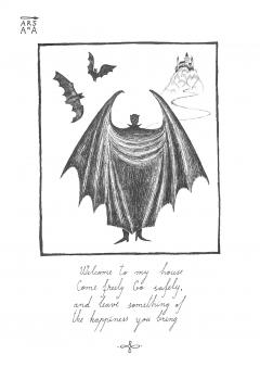 Carte postala - Dracula - Welcome