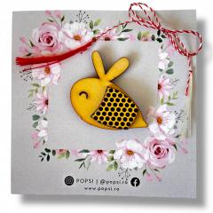 Brosa lemn - Albinuta