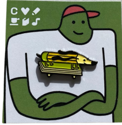 Insigna pin - Carturino