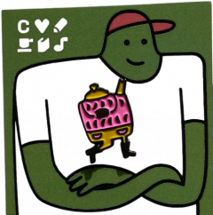 Insigna pin - Ceainic