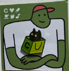 Insigna pin - Motanache