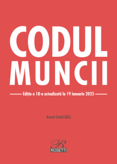 Codul muncii (19 ianuarie 2025)