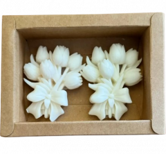 Set 2 lumanari - Ghiocei