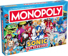 Joc de societate - Monopoly - Sonic The Hedgehog