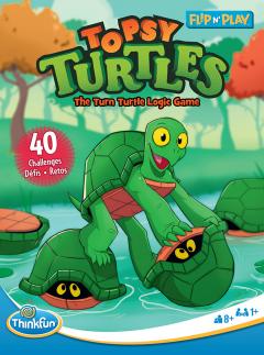 Joc educativ - Flip N' Play - Topsy Turtles