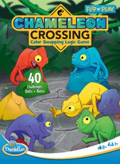 Joc educativ - Flip N' Play - Chameleon Crossing