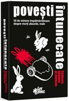 Joc de societate - Povesti Intunecate - Cadavre, ghinion si defecte