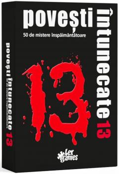 Joc de societate - Povesti Intunecate - 13