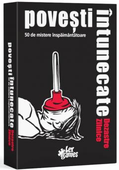 Joc de societate - Povesti Intunecate - Dezastre Zilnice