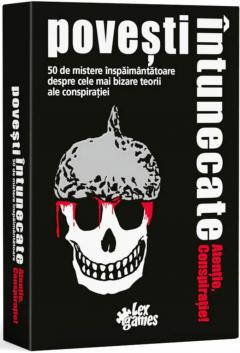 Joc de societate - Povesti Intunecate - Atentie, conspiratie!