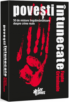 Joc de societate - Povesti Intunecate - Fapte Criminale