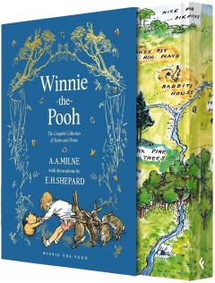 Winnie-the-Pooh: The Complete Collection of Stories and Poems