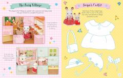 Freya's Spring Picnic Sticker Activity Book