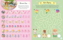 Freya's Spring Picnic Sticker Activity Book