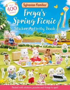 Freya's Spring Picnic Sticker Activity Book