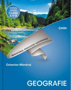 Geografie. Manual pentru clasa a V-a + CD
