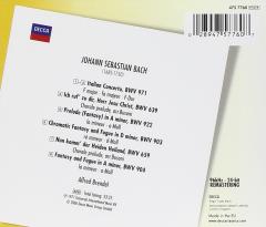 Bach, J.S.: Italian Concerto etc
