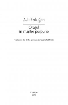 Orasul in mantie purpurie