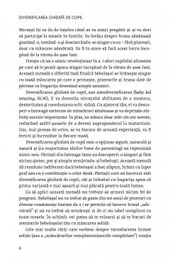 Diversificarea ghidata de copil