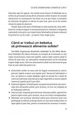 Diversificarea ghidata de copil