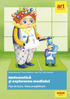 Matematica si explorarea mediului - Fise de lucru, Clasa pregatitoare
