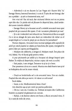 Frica si lehamite in Vegas. O calatorie halucinanta prin inima Visului American