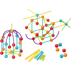 Set de constructie 140 piese - Steam - Forme 3D