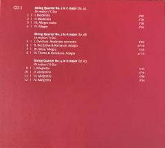 Complete String Quartets
