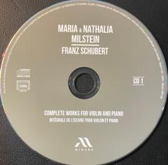 Complete Works For Violin And Piano