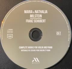 Complete Works For Violin And Piano