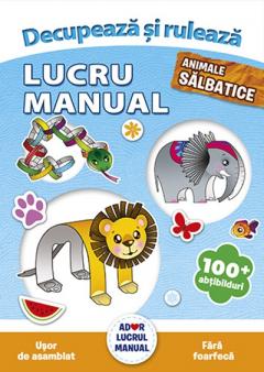 Lucru manual. Animale salbatice