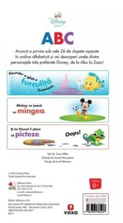 ABC. Prima mea carte cu clapete mari