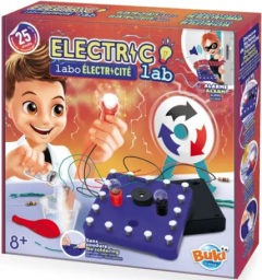 Joc educativ - Atelierul de Electricitate - 25 Circuite