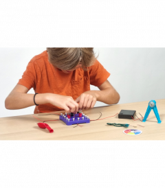 Joc educativ - Atelierul de Electricitate - 25 Circuite