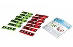 Set educativ - Lamele pentru microscop, 20 de mostre