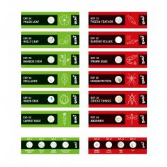 Set educativ - Lamele pentru microscop, 20 de mostre