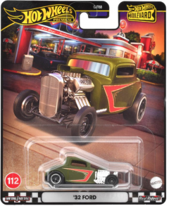Masina metalica - Hot Wheels - Ford 32
