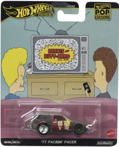 Masina metalica - Hot Wheels - Beavis and Butt-head - Packin'Pacer 77