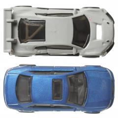 Set 2 Masini metalice - Hot Wheels - Audi S4 Quattro si Audi R8 LMS