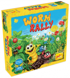 Joc de societate - Worm Rally