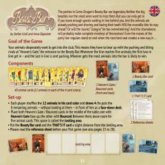 Joc de societate - Beasty Bar