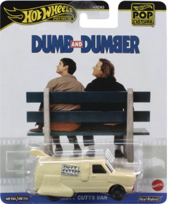 Masina Metalica - Dumb and Dumber - Mutt Cutts Van