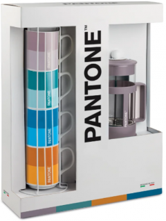 Set 4 cesti + french press - Viola