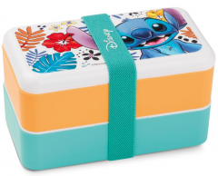 Set rucsac + cutie pentru pranz + termos - Disney - Lilo & Stitch - Stitch