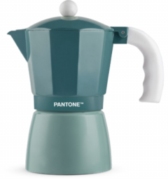 Cafetiera - Moka Pot - Pantone - Linear Blu